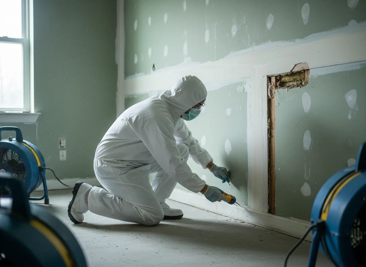 Water Damage Restoration company in Maud, TX
